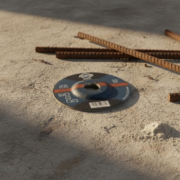 Schruppscheibe 115x6 mm für  Stahl, Eisen und Metall